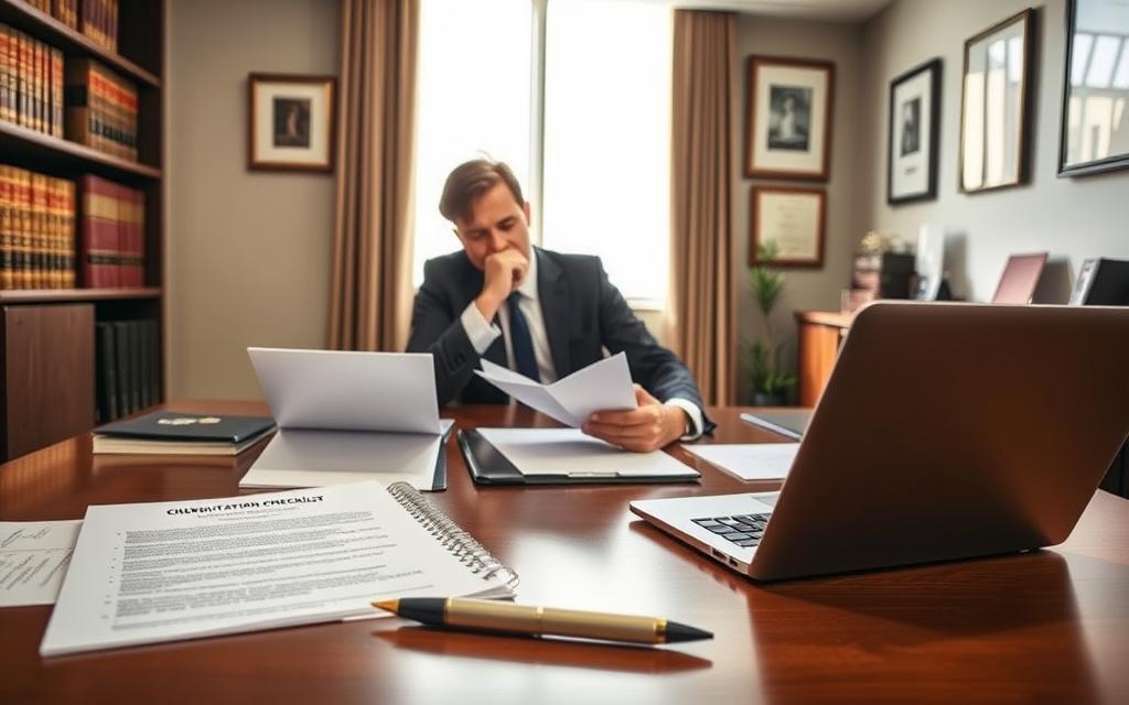 Slip And Fall Legal Consultation Preparation