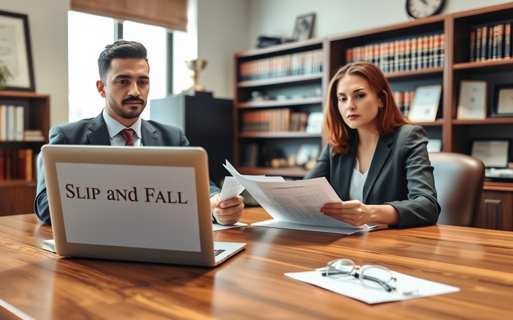 Slip And Fall Legal Consultation