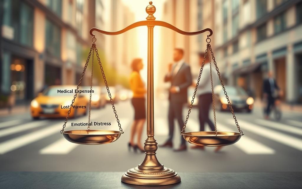 Pedestrian Accident Compensation Types