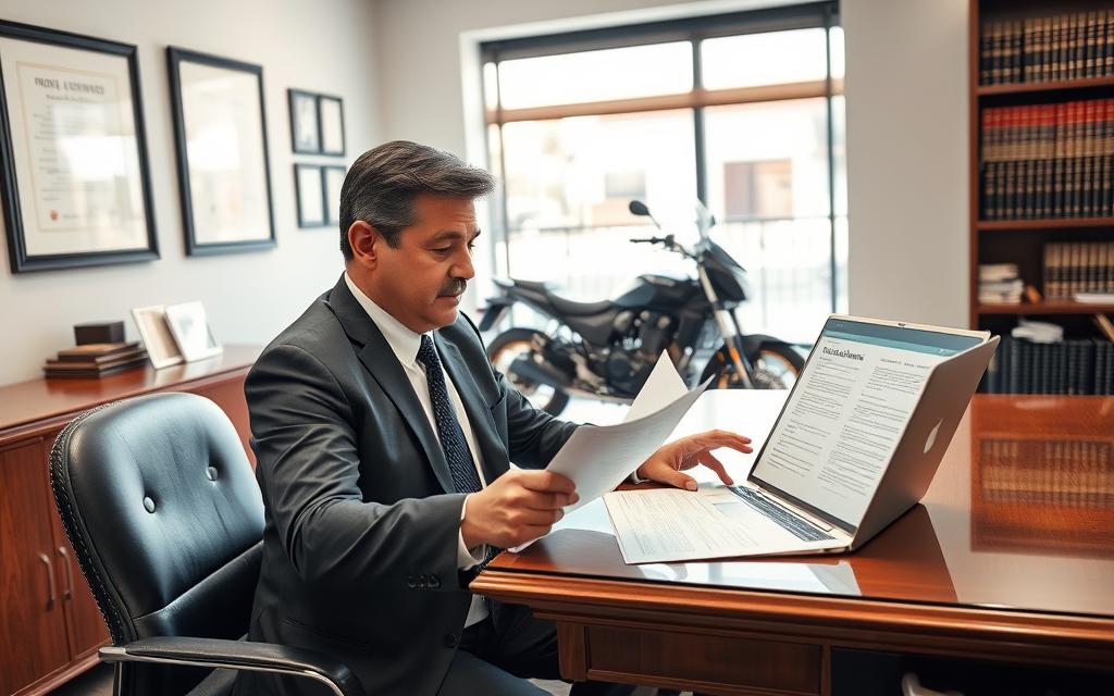 Motorcycle Accident Attorneys Near Me